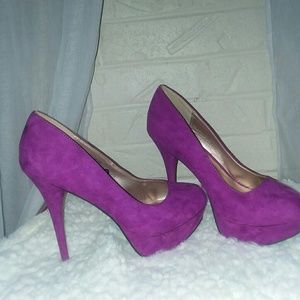 Purple heels